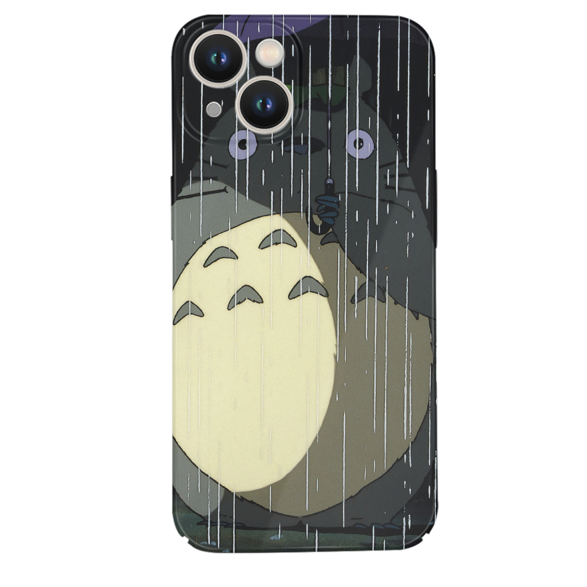 （画像用） となりのトトロ 草壁メイ 草壁サツキ My Neighbor Totoro Satsuki Kusakabe Mei Kusakabe 【iPhone 14シリーズ対応】ハードケース